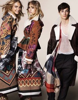 Кампания Burberry fw 14/15
