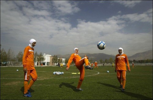 Женский футбол в Ираке