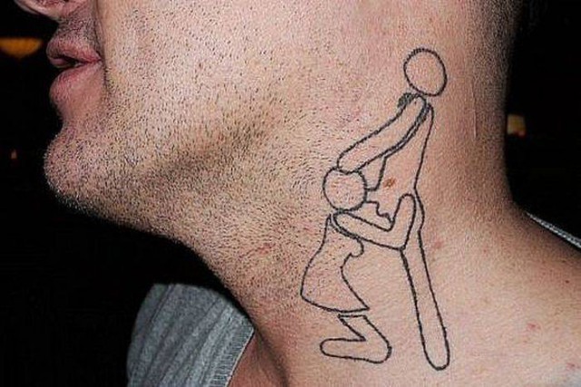 Топ идиотских тату