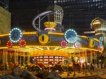 У Дубаї відкрився найбільший у світі критий парк розваг