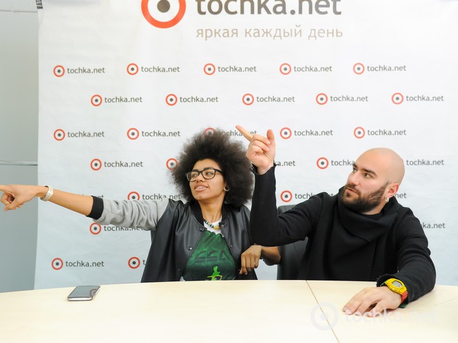 "Сальто Назад" в гостях у tochka.net