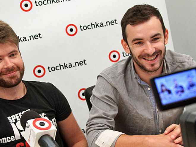 Ярослав Лодыгин,  Данила Хомутовский, Маша Соломина