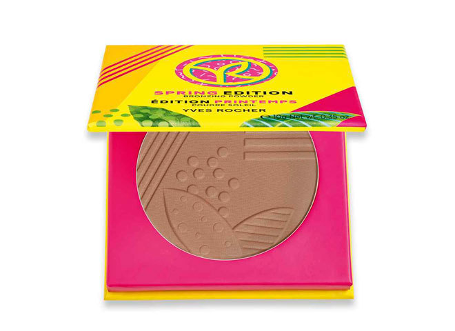 Пудра-дует з ефектом засмаги Yves Rocher
