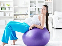 Зарядка для беременных