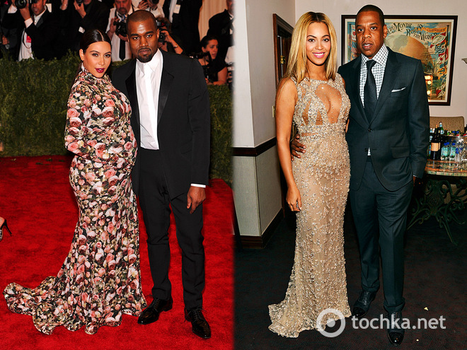 Кто круче: Канье Уэст с Ким Кардашьян или Джей Зи с Бейонсе