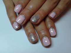 маникюр на Новый год 2016