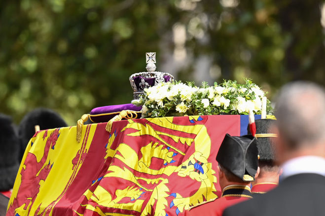 Гроб Єлизавети II