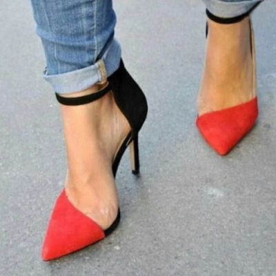 Сексуальная летняя обувь на каблуке