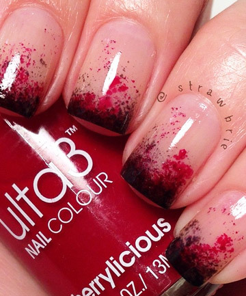 Маникюр на Хэллоуин 2016