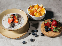 Постный завтрак: рецепты вкусных фруктовых каш