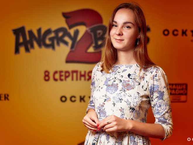 В Киеве состоялась премьера мультфильма "Angry birds в кино 2"