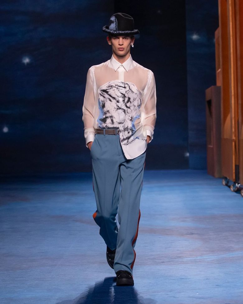 Чоловіча колекція Dior осінь-зима 2021/22