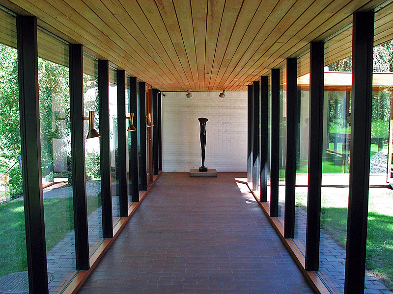 Лучшие музеи Скандинавии: Музей современного искусства «Луизиана», Хумбелек, Дания