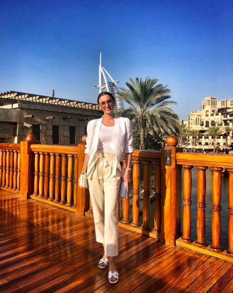 Анна Ризатдинова отметила Новый год 2020 в Дубае