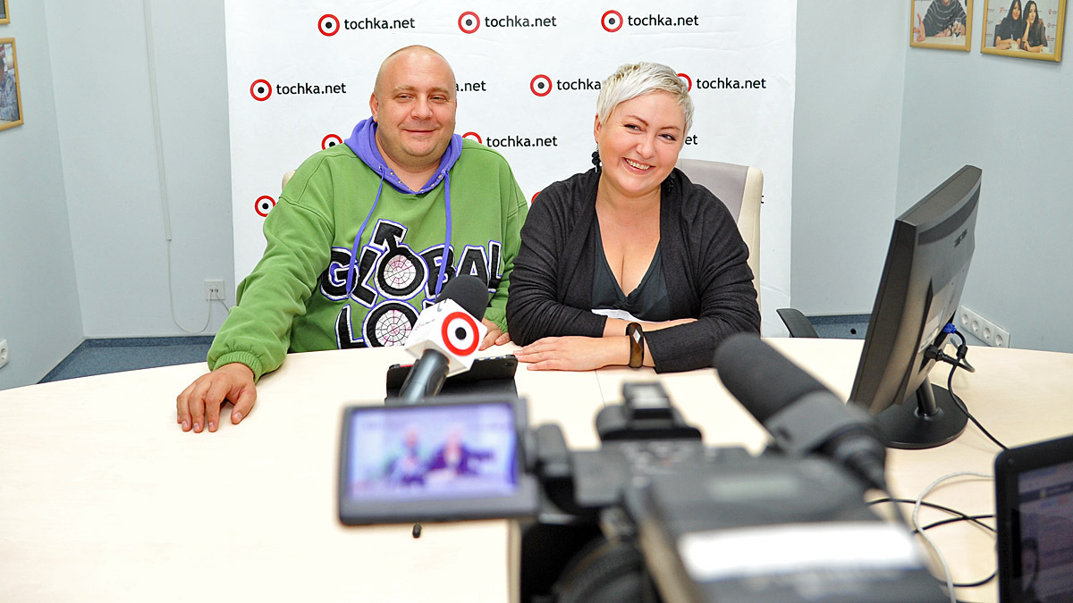 Анна Свиридова и Сергей Галибин