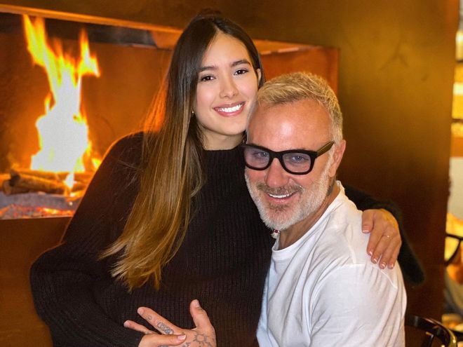 Шэрон Фонсека и Джанлука Вакки