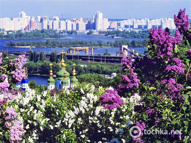 Киев с высоты птичьего полета: лучшие смотровые площадки столицы