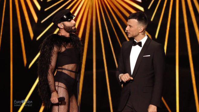 Кончіта Вурст у фіналі Євробачення-2019