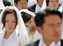 Масове весілля в Південній Кореї