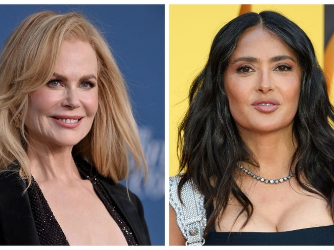 Ніколь Кідман та Сальма Гаєк посварилися на публіці під час модного показу