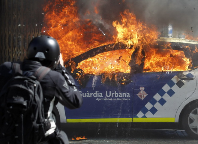 Протести у Барселоні