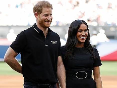 Меган Маркл і принц Гаррі