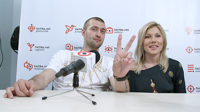 Тамерлан та Олена Омаргалієва