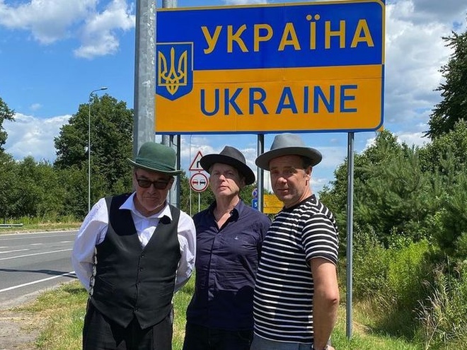 Гурт The Tiger Lillies приїхав до Києва