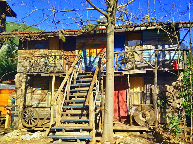 Kadir’s Tree House - Олимпос, Турция