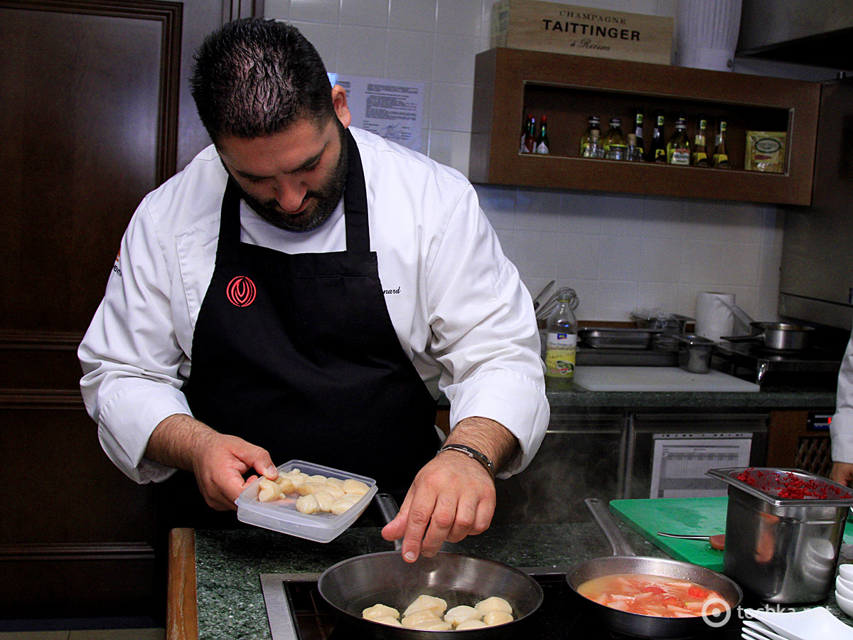 мастер-класс Николя Иснара №1