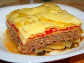 Запеканка овощная Запеканка овощная