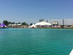 В Киеве появится самый большой бассейн под открытым небом