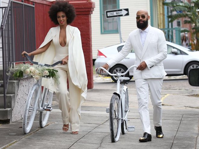 Свадьба Соланж Ноулз