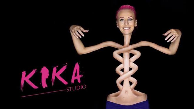 Kika Studio - мастер перевоплащений