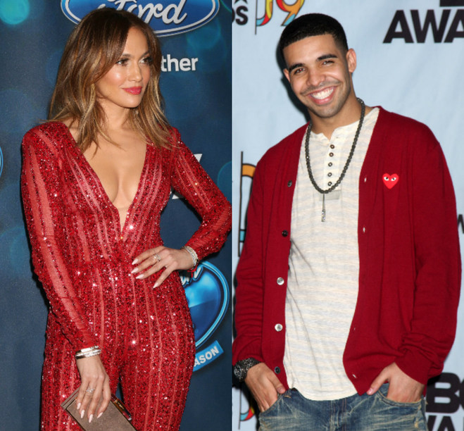 Дженнифер Лопес и Дрейк