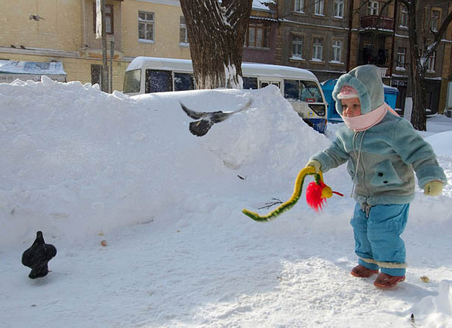 снегопад