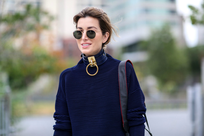 Модные аксессуары 2016: чокер