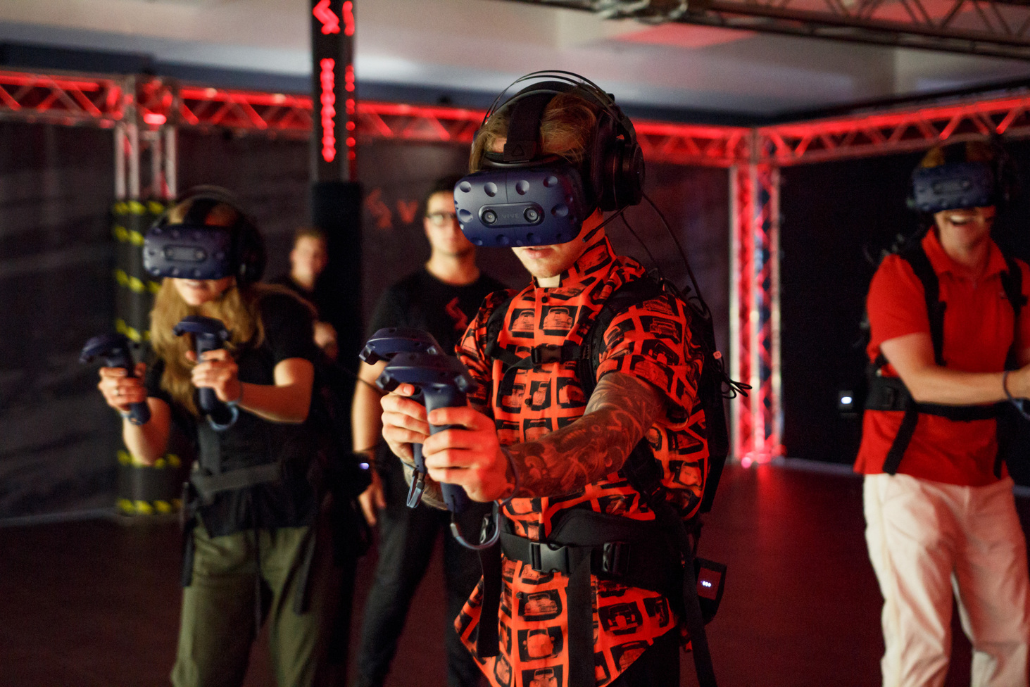 Закрытая презентация новой игры City Z в VRtuality