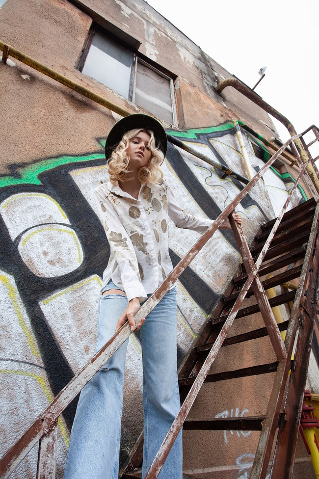 MIMICRY: clothing Lookbook