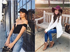 Головні убори на осінь