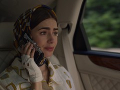 Лили Колинс в "Эмили в Париже-3"