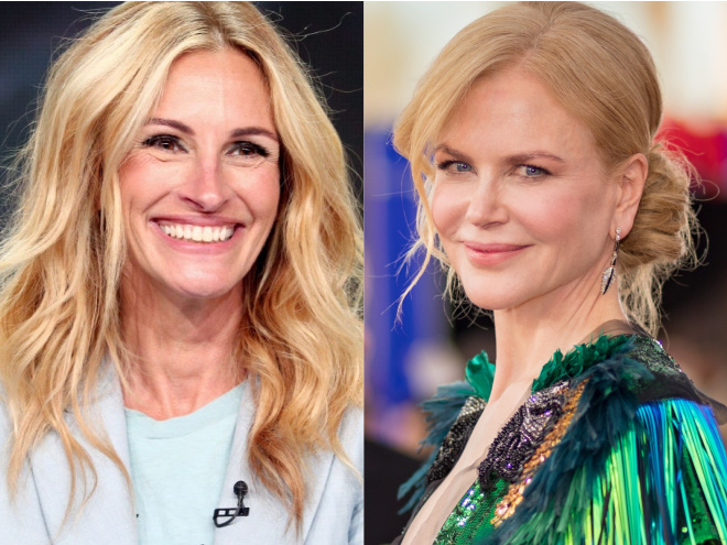 Джулия Робертс и Николь Кидман