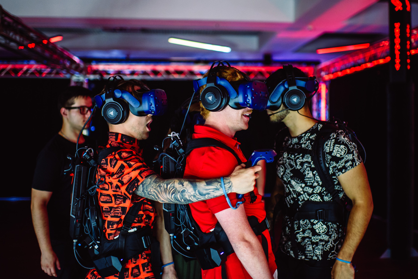 Закрытая презентация новой игры City Z в VRtuality