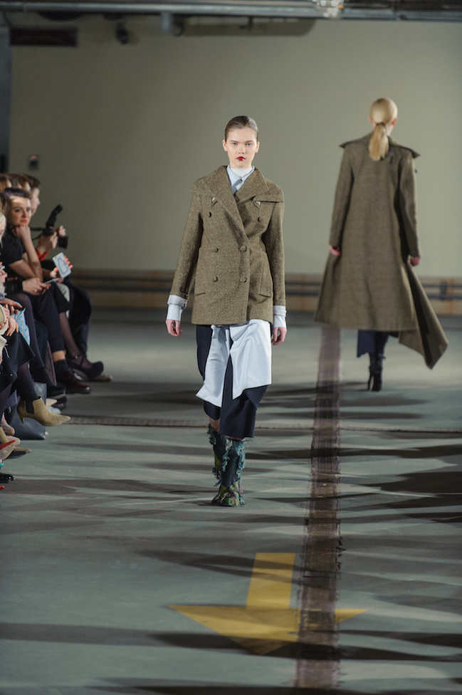 UFW AW 16/17: LITKOVSKAYA