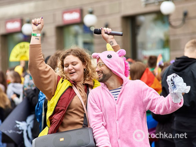 Марш Равенства в Киеве 2021
