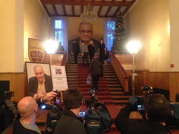 прощання з Рязановим