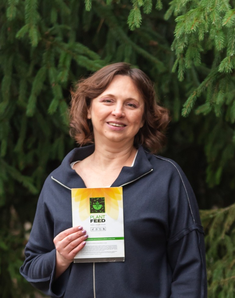 Ксенія Костенко – лауреатка премії  "Земля Жінок 2021" 2-го ступеня