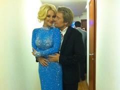 Лера Кудрявцева, Николай Басков