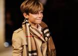 Ромео Бекхэм для Burberry