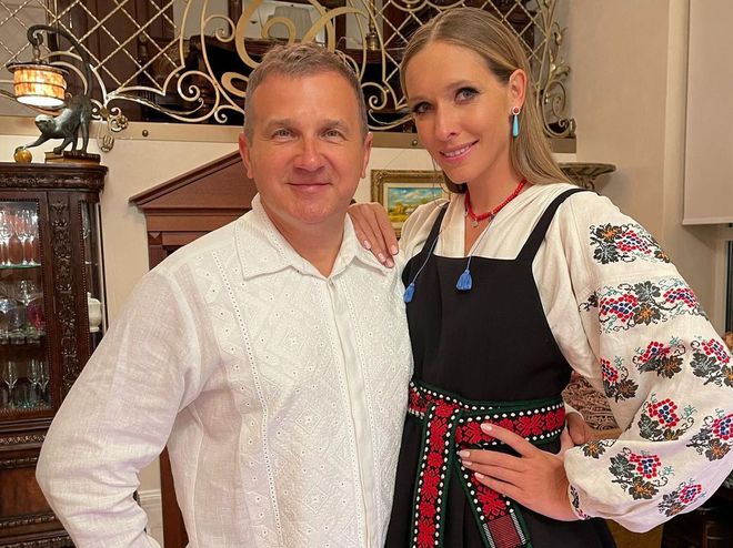 Юрий Горбунов и Катя Осадчая